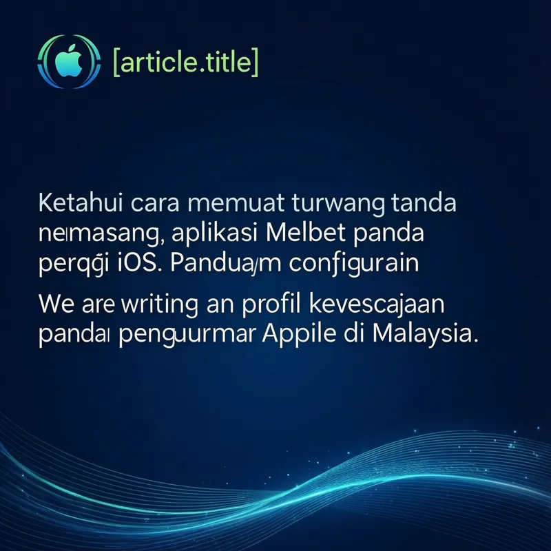 Install iOS